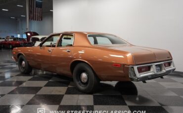 Dodge-Coronet-Berline-1974-Brown-Brown-102729-9