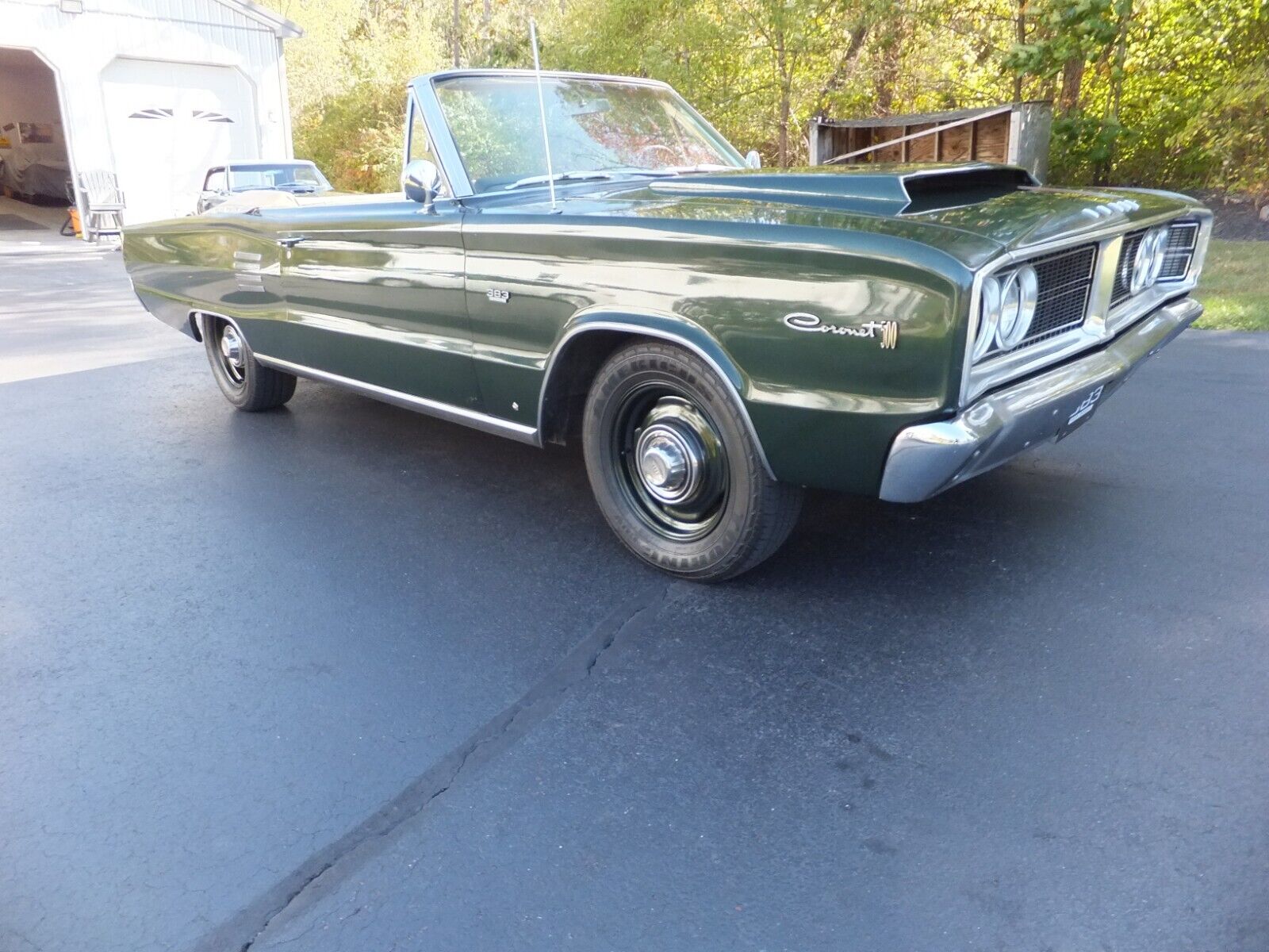 Dodge Coronet Cabriolet 1966 à vendre