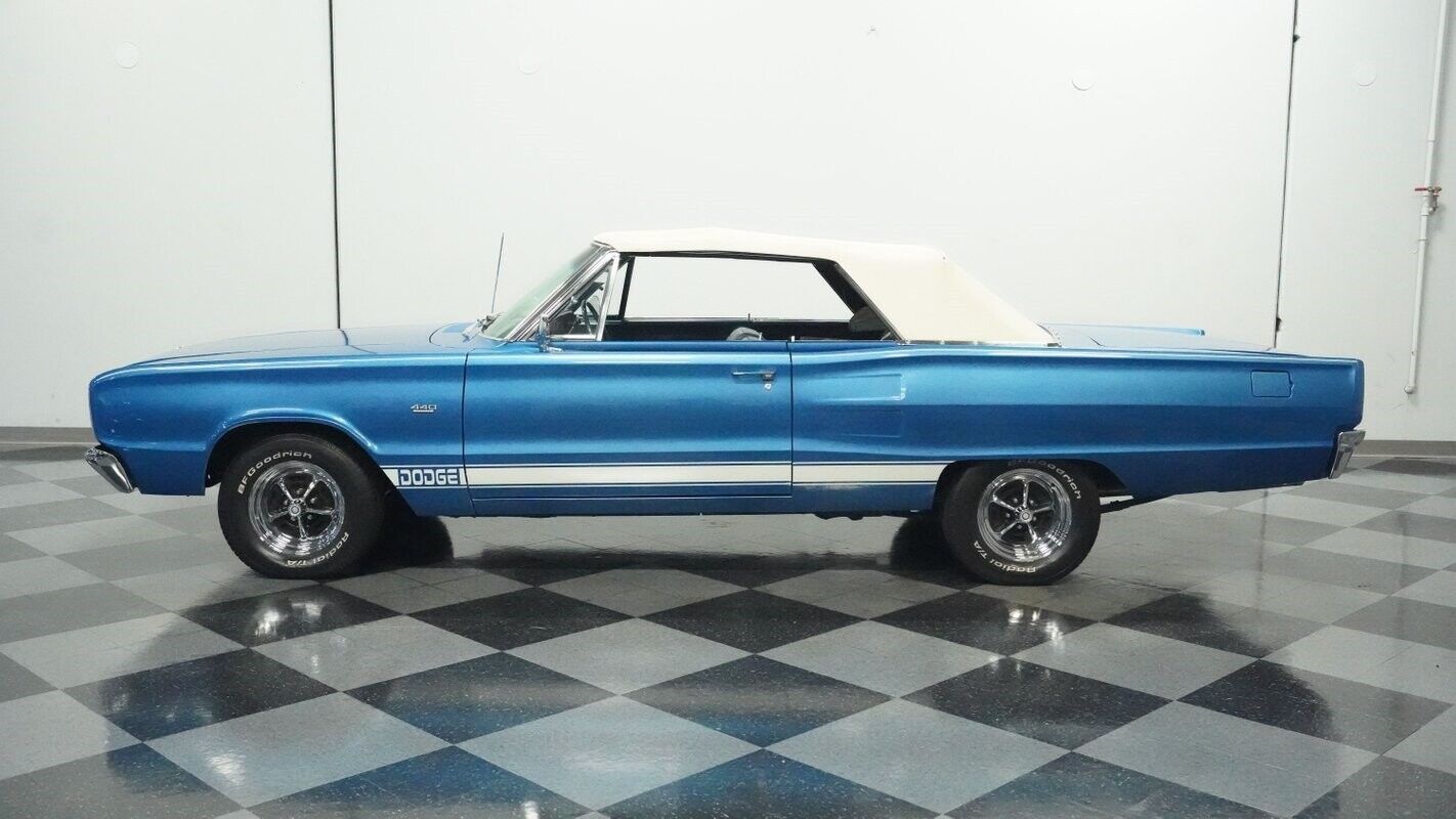 Dodge-Coronet-Cabriolet-1967-Blue-Blue-70716-2