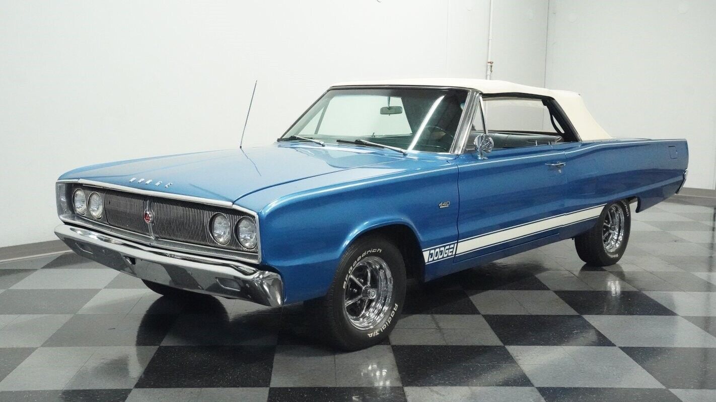 Dodge-Coronet-Cabriolet-1967-Blue-Blue-70716-5