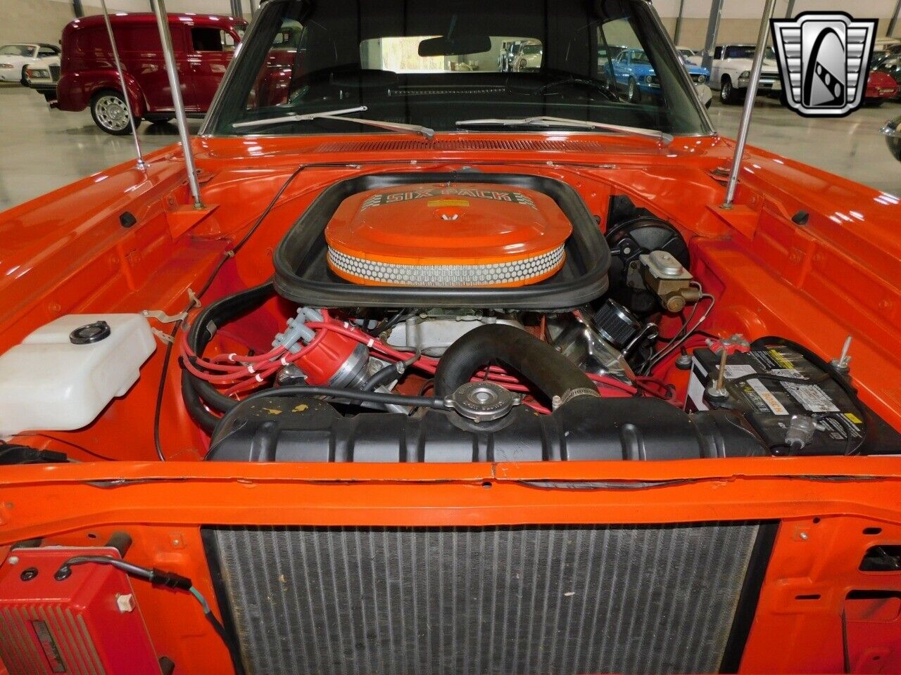 Dodge-Coronet-Cabriolet-1968-Orange-Black-143080-9