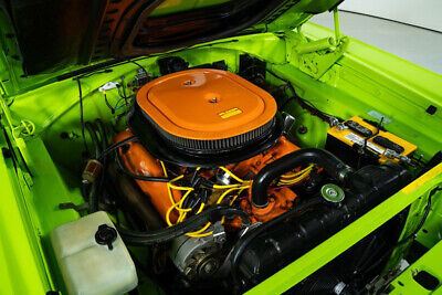 Dodge-Coronet-Cabriolet-1969-Green-Green-78050-2