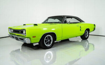 Dodge-Coronet-Cabriolet-1969-Green-Green-78050-5