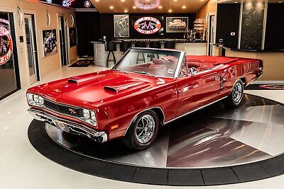 Dodge-Coronet-Cabriolet-1969-Red-Red-82147-6