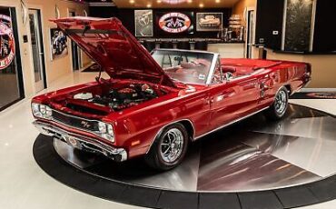 Dodge-Coronet-Cabriolet-1969-Red-Red-82147-7