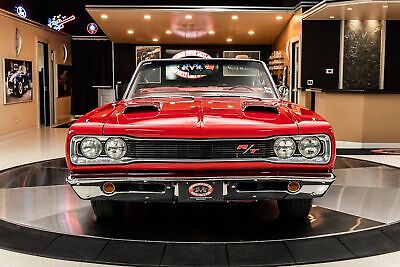 Dodge-Coronet-Cabriolet-1969-Red-Red-82147-8