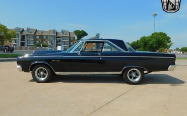 Dodge-Coronet-Coupe-1965-Black-Black-16007-3