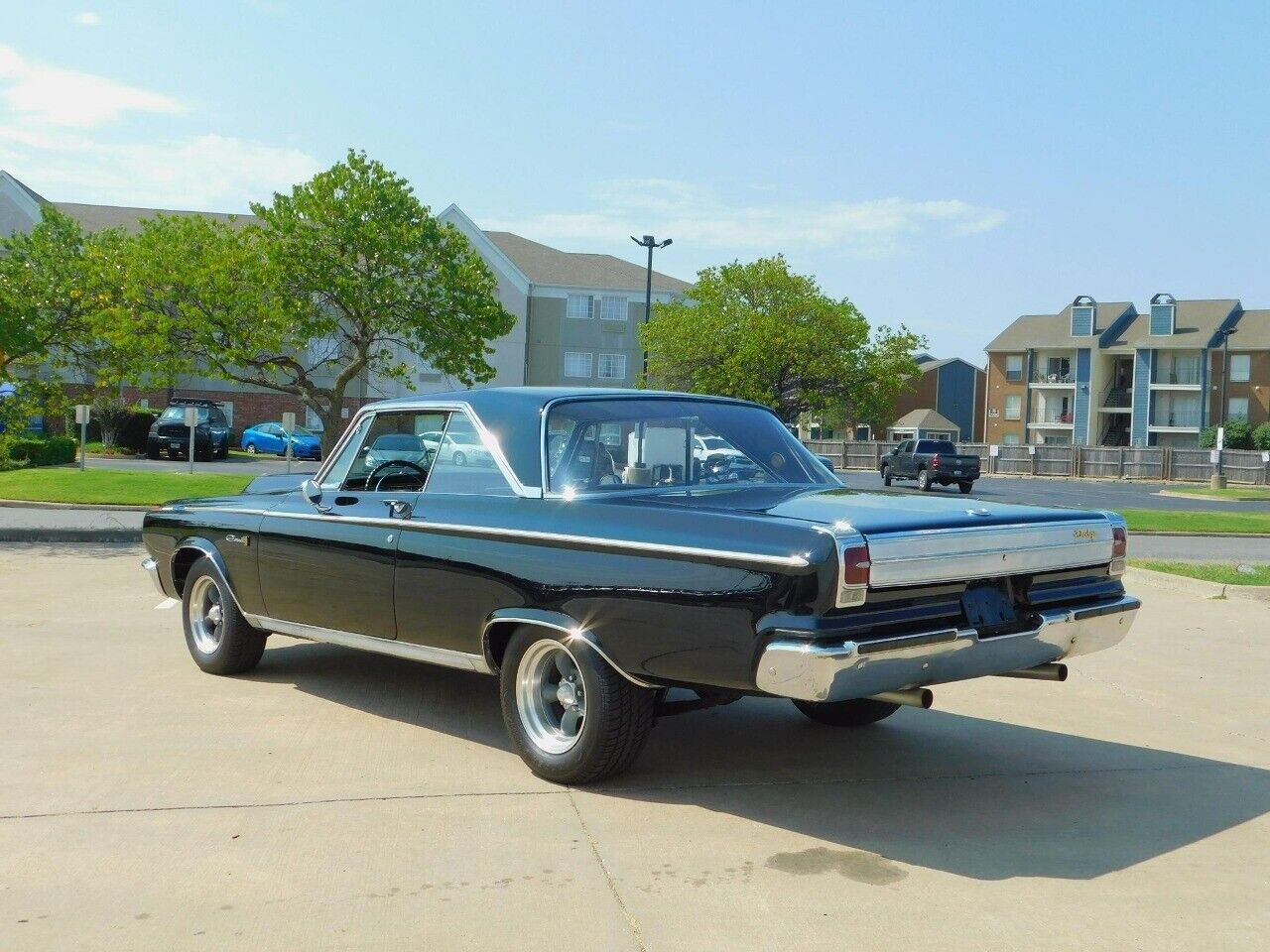 Dodge-Coronet-Coupe-1965-Black-Black-16007-4