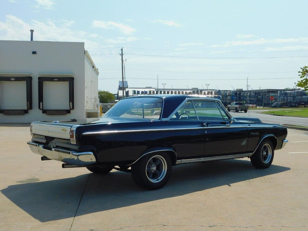 Dodge-Coronet-Coupe-1965-Black-Black-16007-7