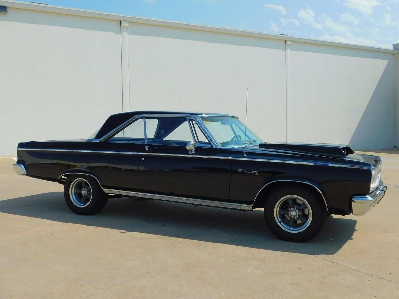 Dodge-Coronet-Coupe-1965-Black-Black-16007-8