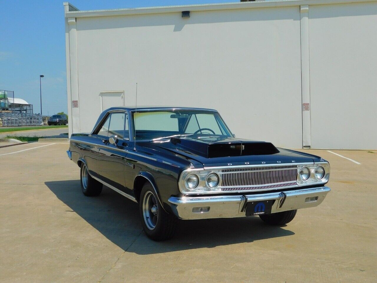 Dodge-Coronet-Coupe-1965-Black-Black-16007-9