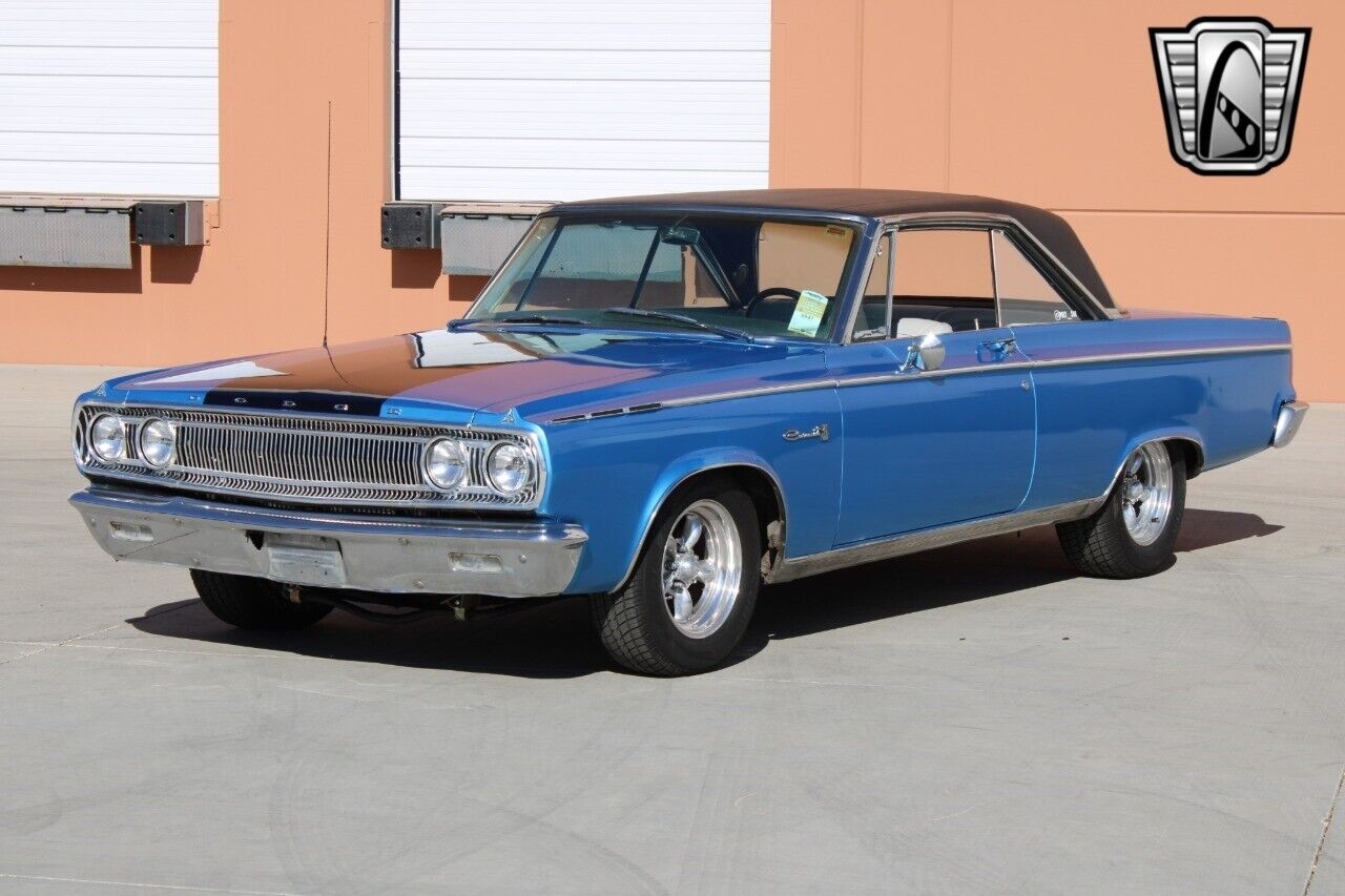 Dodge-Coronet-Coupe-1965-Blue-White-1316625-2