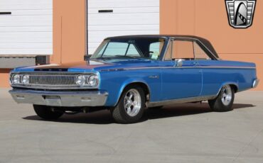 Dodge-Coronet-Coupe-1965-Blue-White-1316625-4