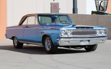 Dodge-Coronet-Coupe-1965-Blue-White-1316625-5