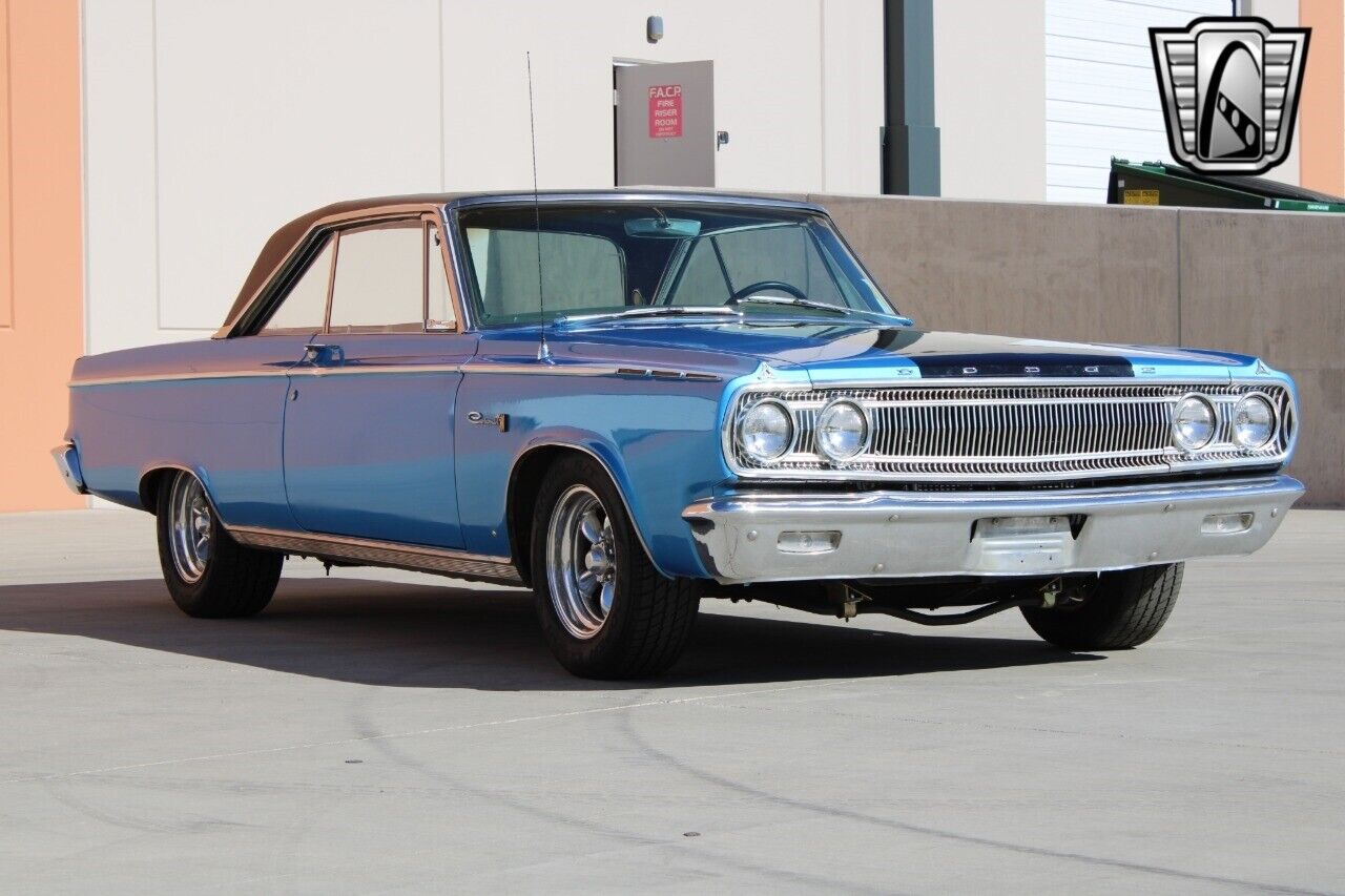 Dodge-Coronet-Coupe-1965-Blue-White-1316625-5