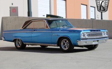 Dodge-Coronet-Coupe-1965-Blue-White-1316625-6