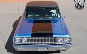 Dodge-Coronet-Coupe-1965-Blue-White-1316625-7