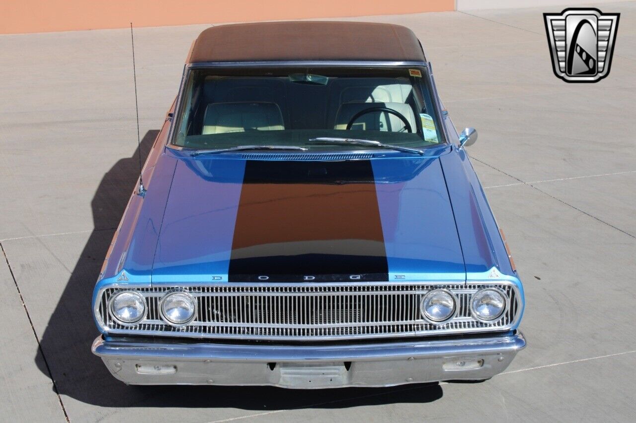 Dodge-Coronet-Coupe-1965-Blue-White-1316625-7