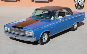 Dodge-Coronet-Coupe-1965-Blue-White-1316625-8