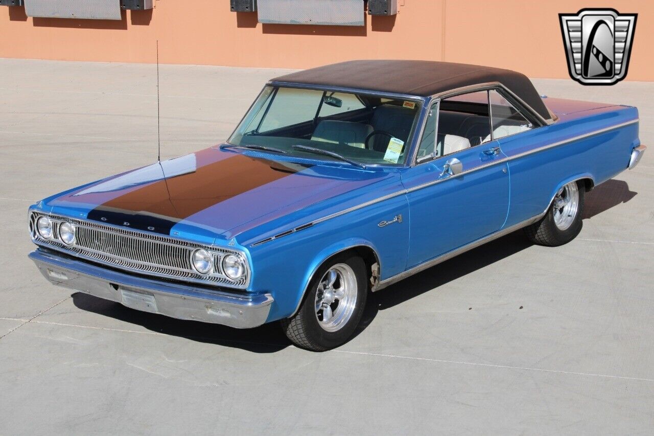 Dodge-Coronet-Coupe-1965-Blue-White-1316625-8