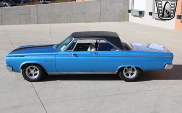 Dodge-Coronet-Coupe-1965-Blue-White-1316625-9