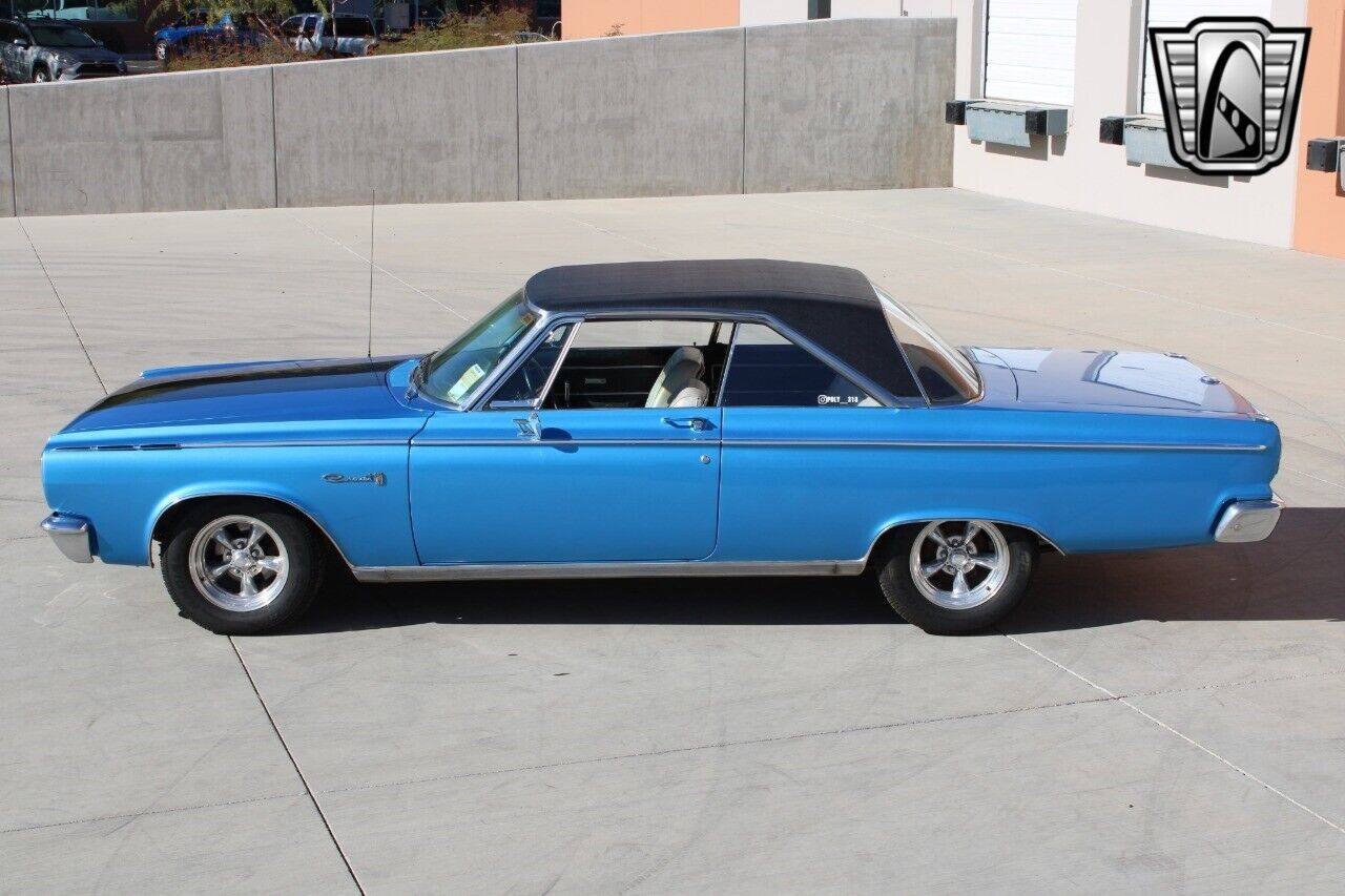 Dodge-Coronet-Coupe-1965-Blue-White-1316625-9