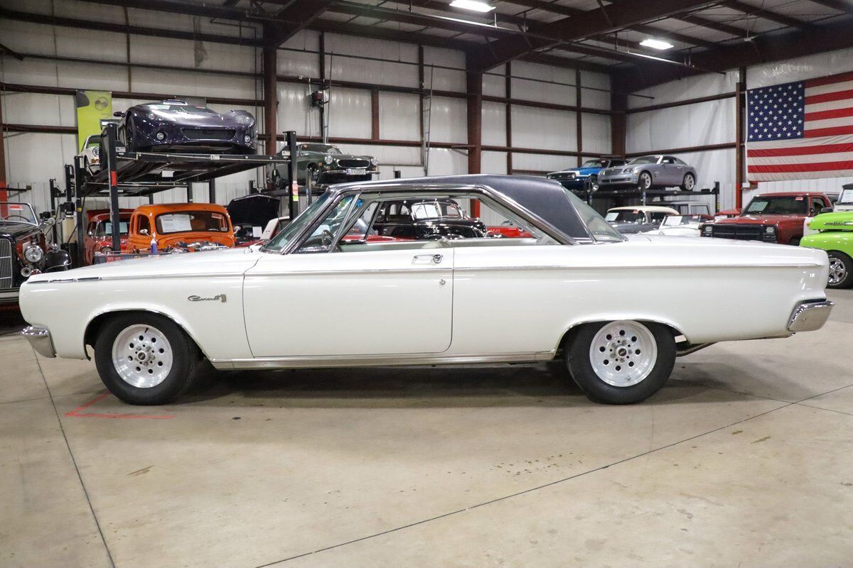 Dodge-Coronet-Coupe-1965-White-White-100879-3