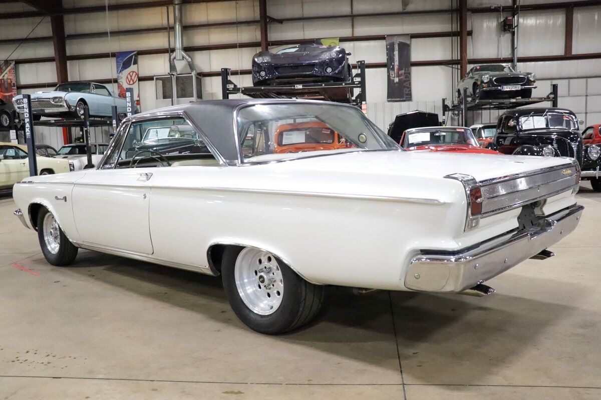 Dodge-Coronet-Coupe-1965-White-White-100879-5