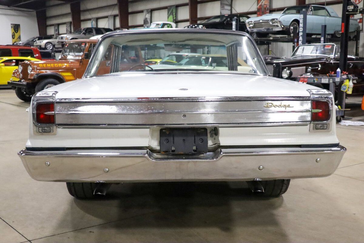 Dodge-Coronet-Coupe-1965-White-White-100879-6