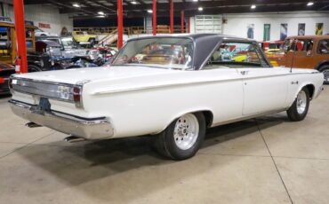 Dodge-Coronet-Coupe-1965-White-White-100879-7