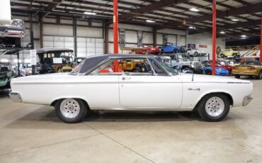 Dodge-Coronet-Coupe-1965-White-White-100879-9