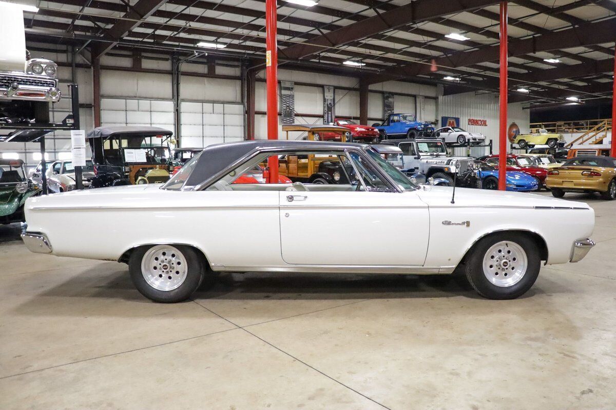 Dodge-Coronet-Coupe-1965-White-White-100879-9