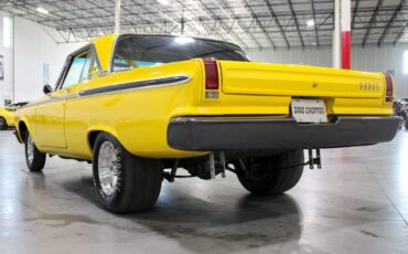 Dodge-Coronet-Coupe-1965-Yellow-Gray-157207-2