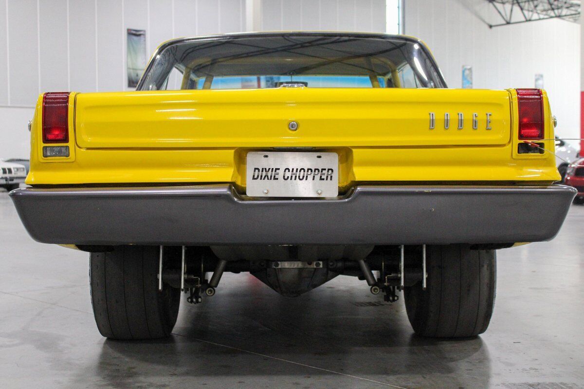 Dodge-Coronet-Coupe-1965-Yellow-Gray-157207-3