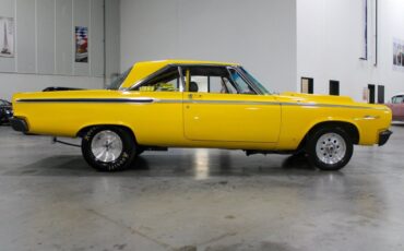 Dodge-Coronet-Coupe-1965-Yellow-Gray-157207-4