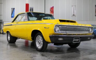 Dodge-Coronet-Coupe-1965-Yellow-Gray-157207-5