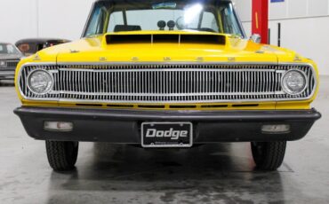 Dodge-Coronet-Coupe-1965-Yellow-Gray-157207-6