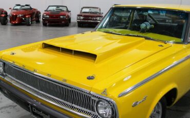 Dodge-Coronet-Coupe-1965-Yellow-Gray-157207-7