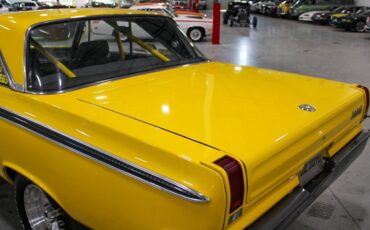 Dodge-Coronet-Coupe-1965-Yellow-Gray-157207-9