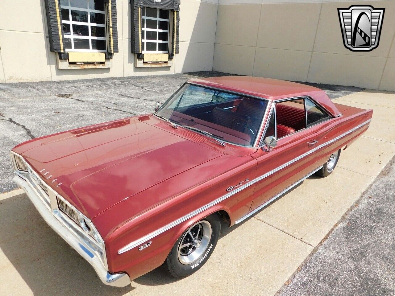 Dodge-Coronet-Coupe-1966-Red-Red-45895-2