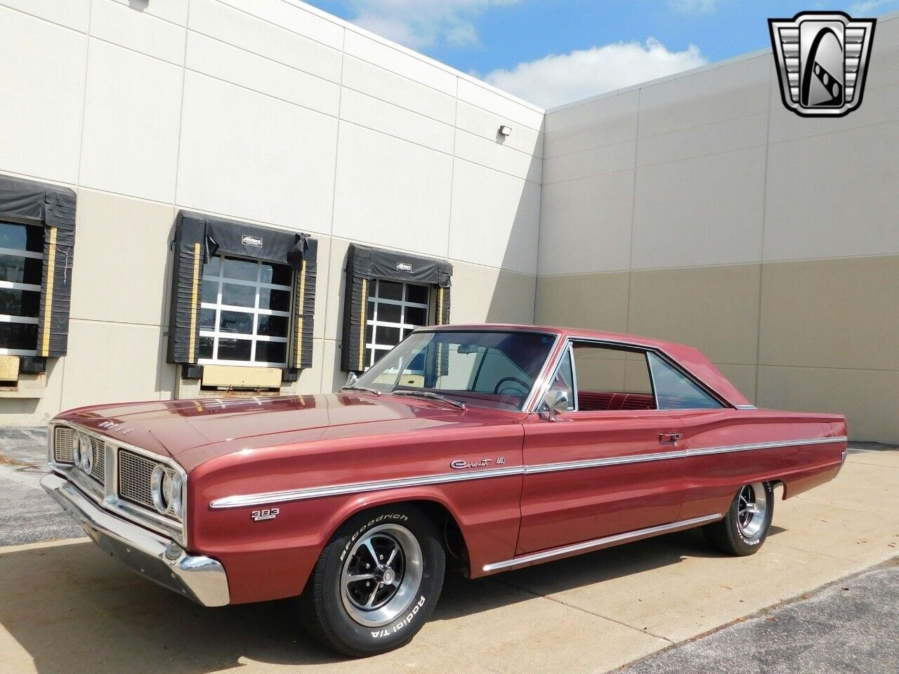 Dodge-Coronet-Coupe-1966-Red-Red-45895-5