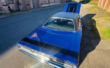 Dodge-Coronet-Coupe-1969-Blue-Black-99999-15