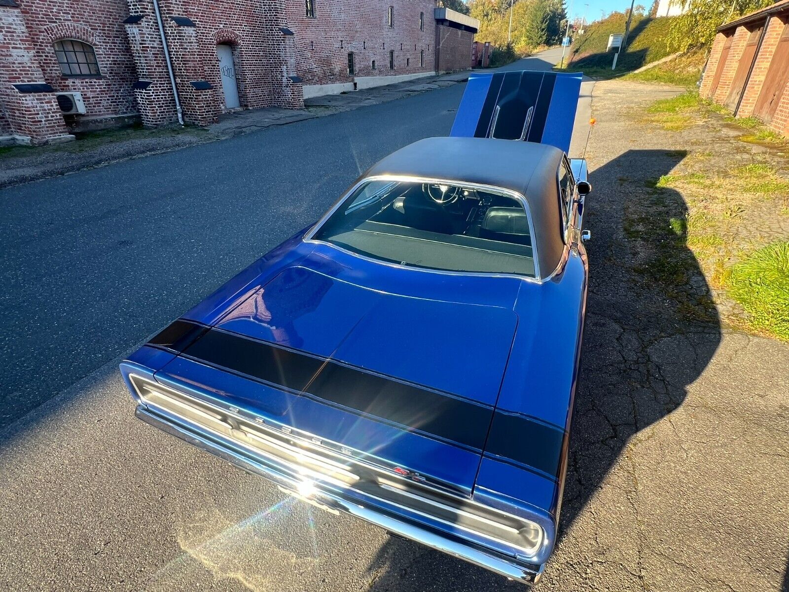 Dodge-Coronet-Coupe-1969-Blue-Black-99999-15