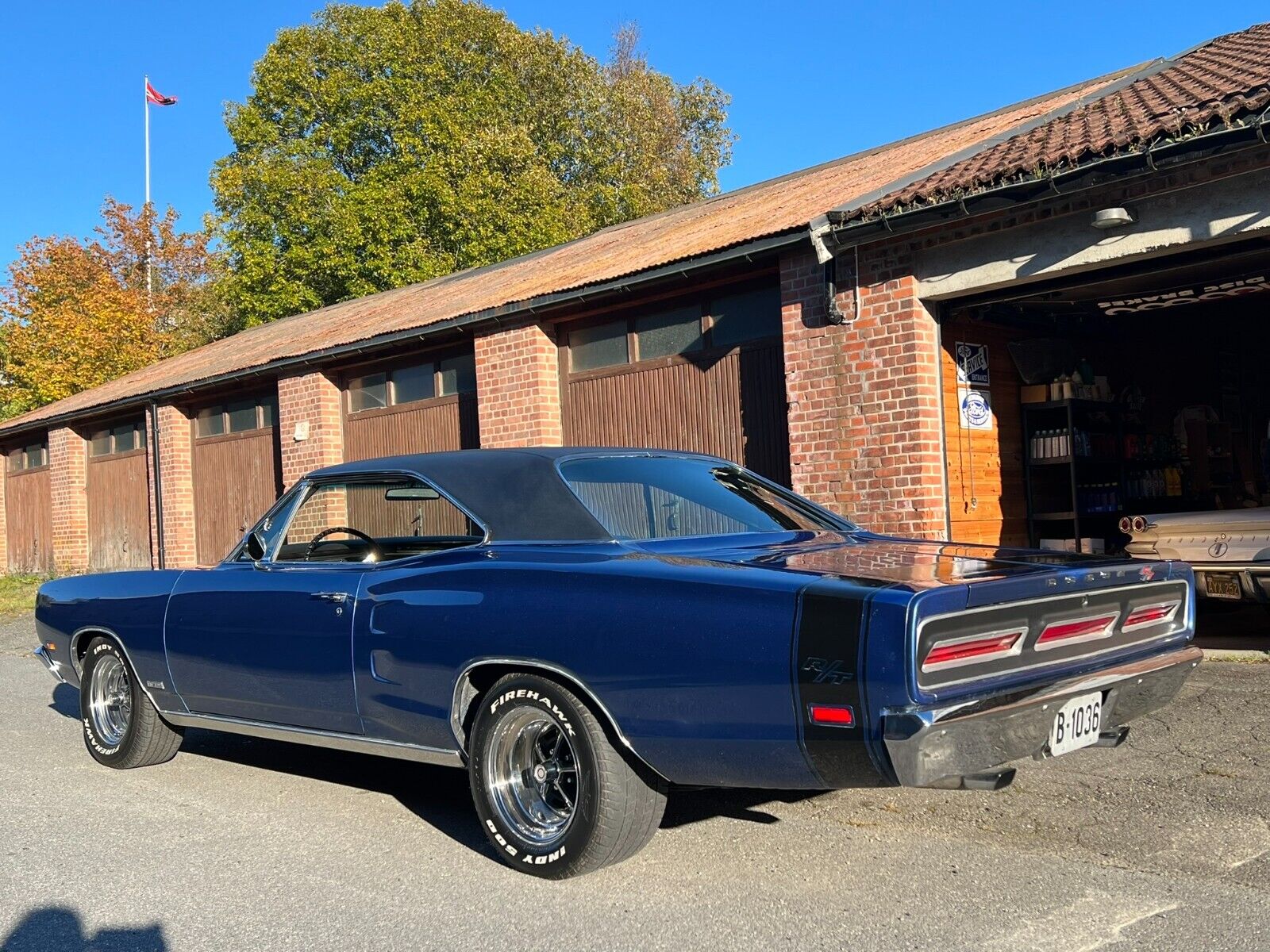 Dodge-Coronet-Coupe-1969-Blue-Black-99999-2