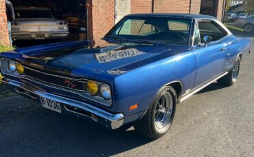 Dodge-Coronet-Coupe-1969-Blue-Black-99999-3