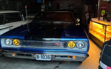 Dodge-Coronet-Coupe-1969-Blue-Black-99999-34