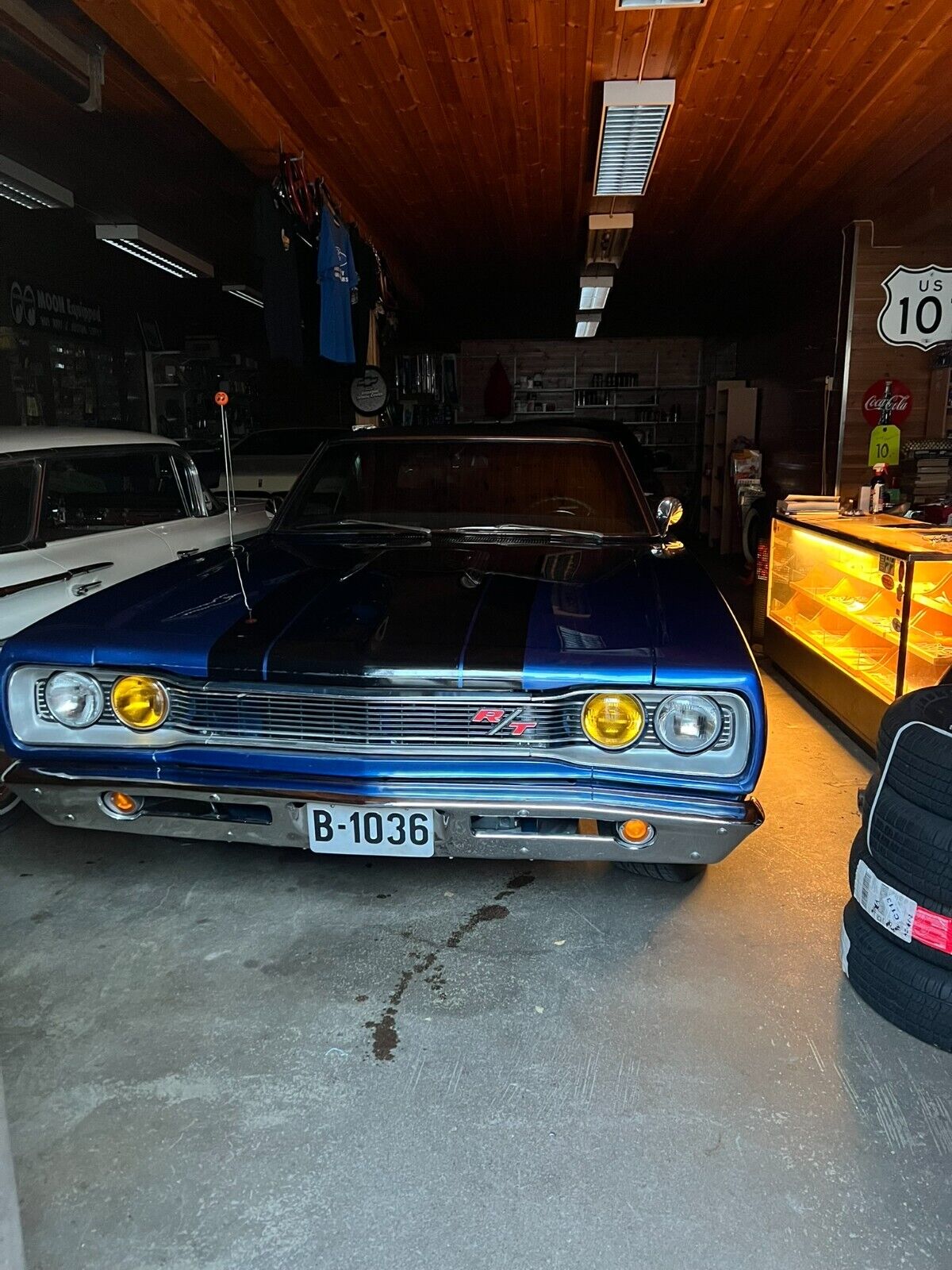 Dodge-Coronet-Coupe-1969-Blue-Black-99999-34