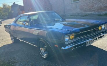 Dodge-Coronet-Coupe-1969-Blue-Black-99999-5