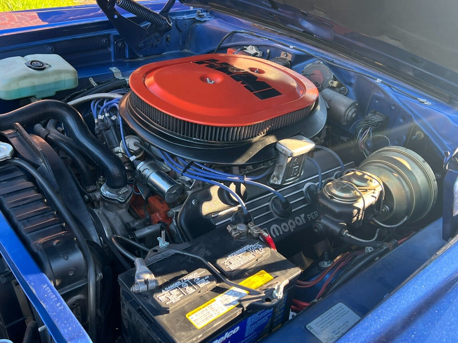 Dodge-Coronet-Coupe-1969-Blue-Black-99999-8