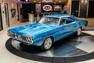 Dodge-Coronet-Coupe-1970-Blue-Blue-1725-4